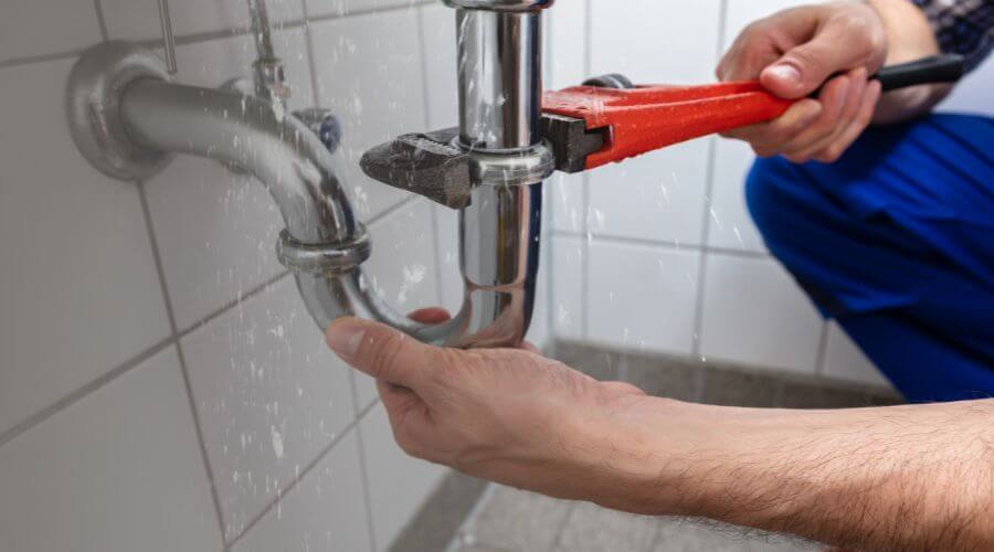 Local annual plumbing maintenance in Courtland, VA